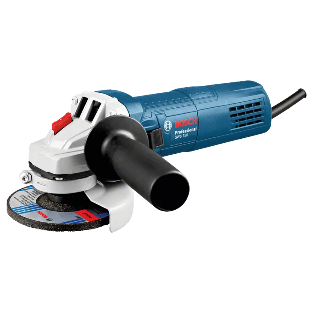 BOSCH GWS 750 Avuç Taşlama Makinesi 750W 115 mm
