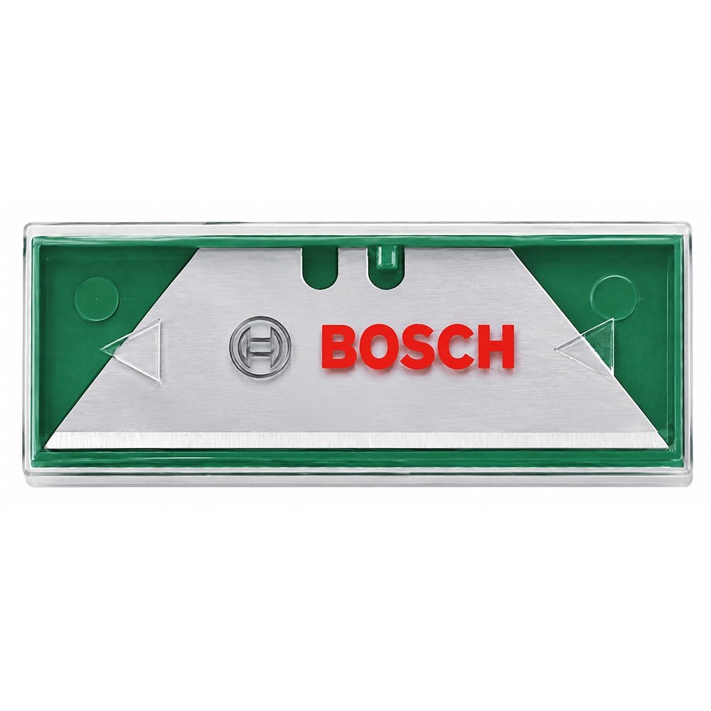 BOSCH Katlanır Maket Bıçağı Yedek Bıçak 10 Parça