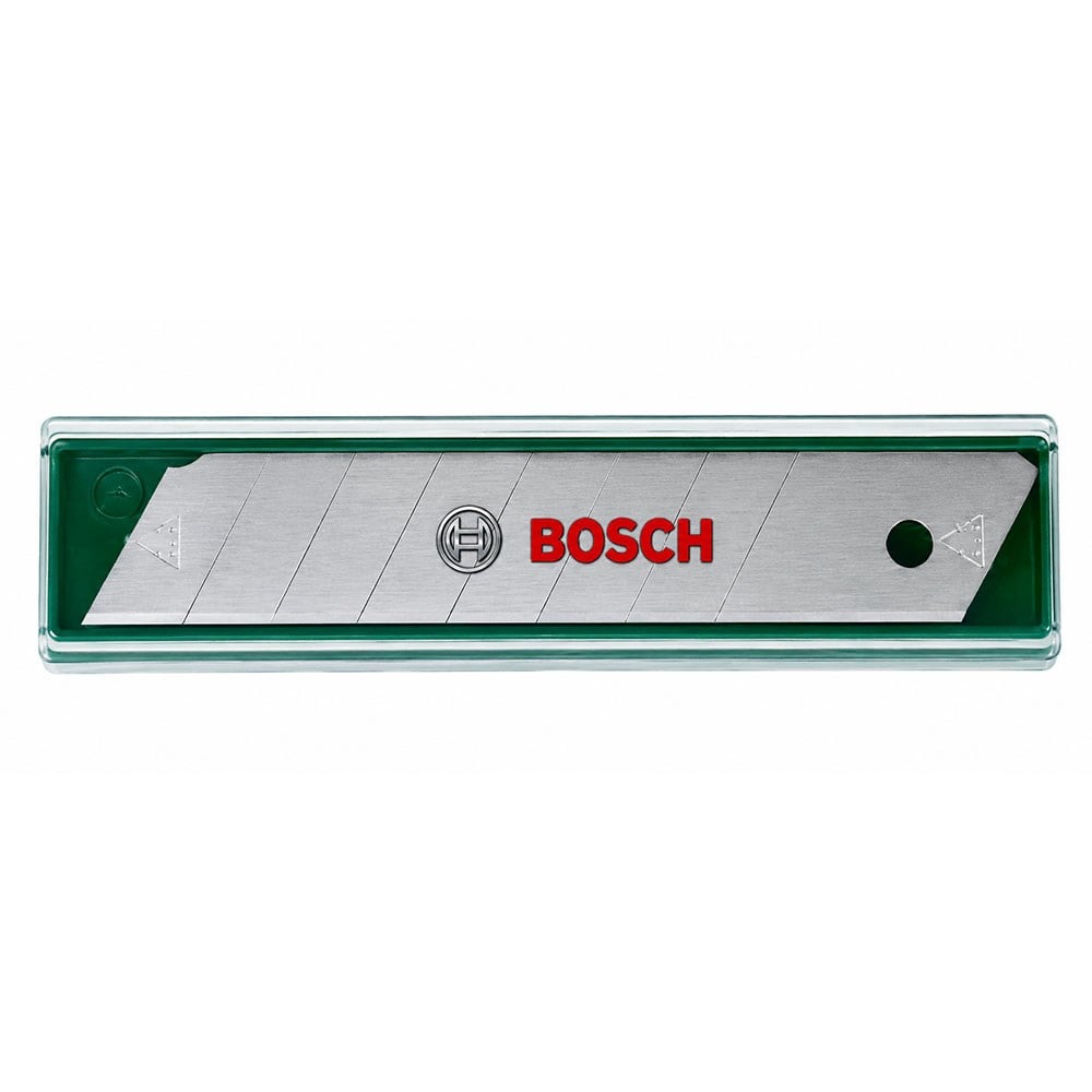 BOSCH Maket Bıçağı Yedek Bıçak 18 mm 10 Parça