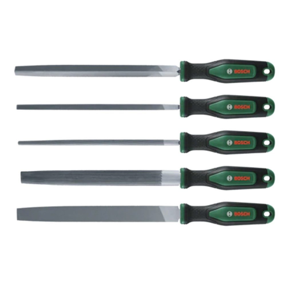 BOSCH Metal Eğe Seti 5 Parça
