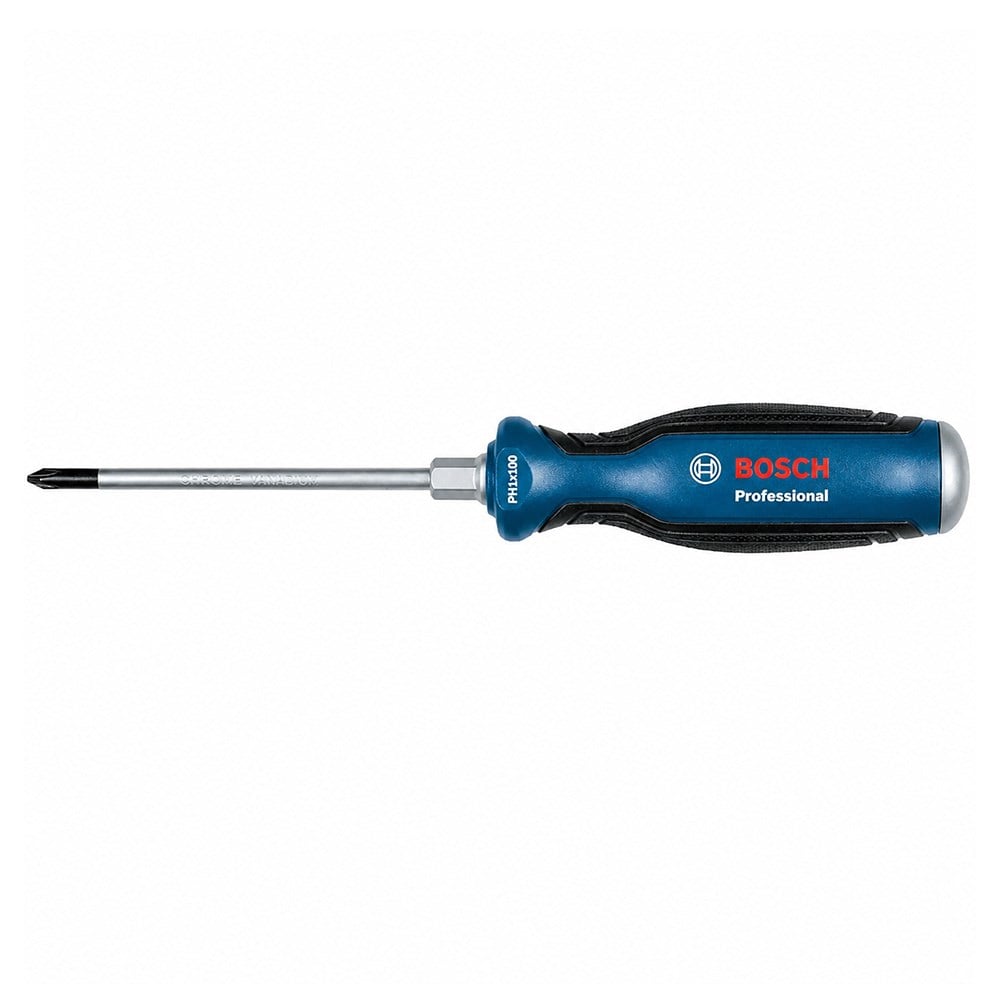 BOSCH PRO Yıldız Uçlu Tornavida PH1 x 100 mm