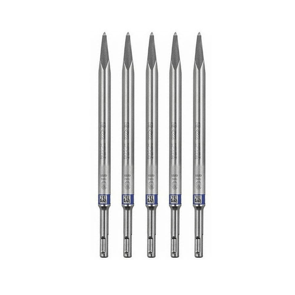 BOSCH SDS Plus Kırıcı Delici Uç Seti L-Life Sivri Murç Keski Uç 250 mm