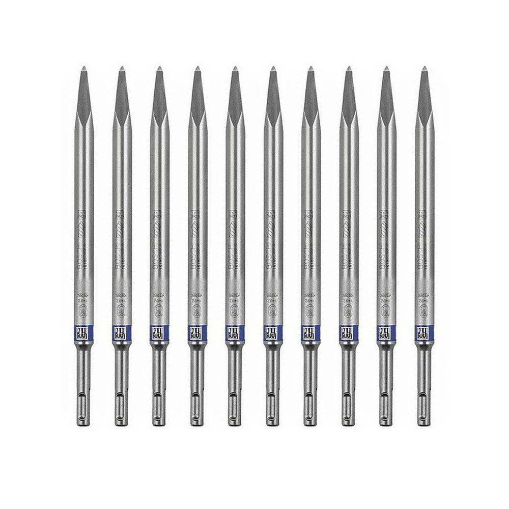 BOSCH SDS Plus Kırıcı Delici Uç Seti L-Life Sivri Murç Keski Uç 250 mm