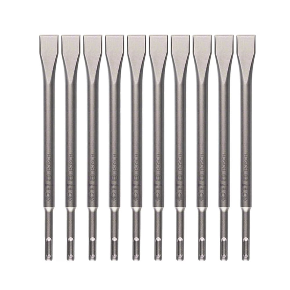 BOSCH SDS Plus Kırıcı Delici Uç Seti Yassı Keski Uç 250 x 20 mm