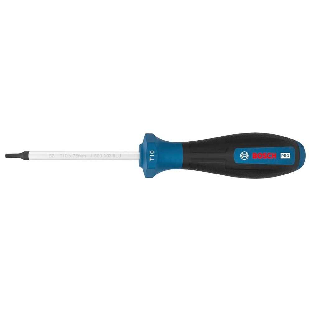 BOSCH T10 Torx Uçlu Tornavida Pro V2 75 mm