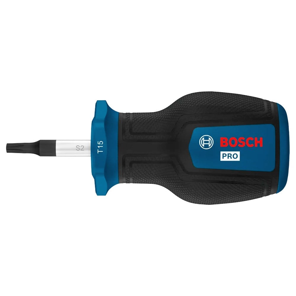 BOSCH T15 Torx Uçlu Tornavida Avuç İçi Pro 25 mm