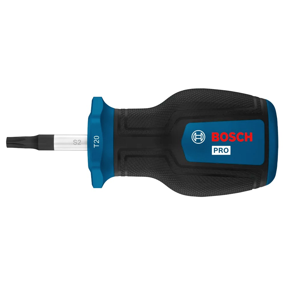 BOSCH T20 Torx Uçlu Tornavida Avuç İçi Pro 25 mm