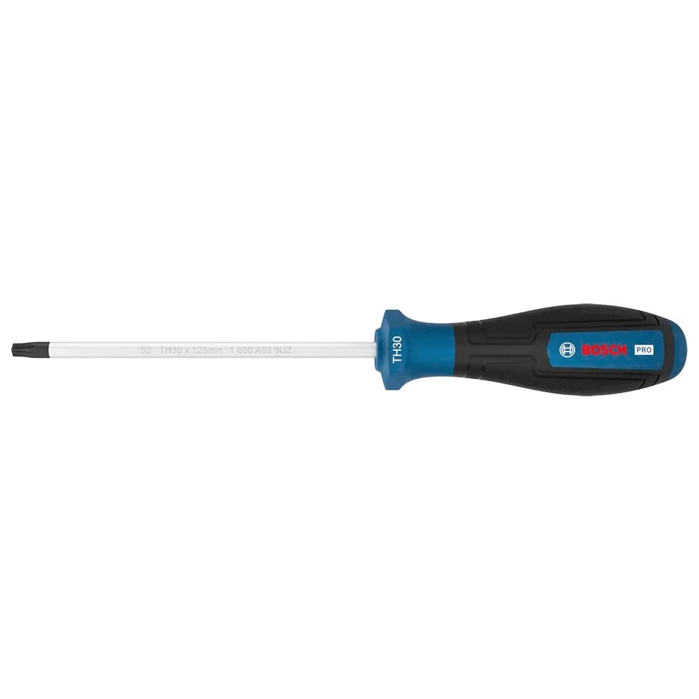 BOSCH T30 Torx Uçlu Tornavida Delikli Pro 125 mm