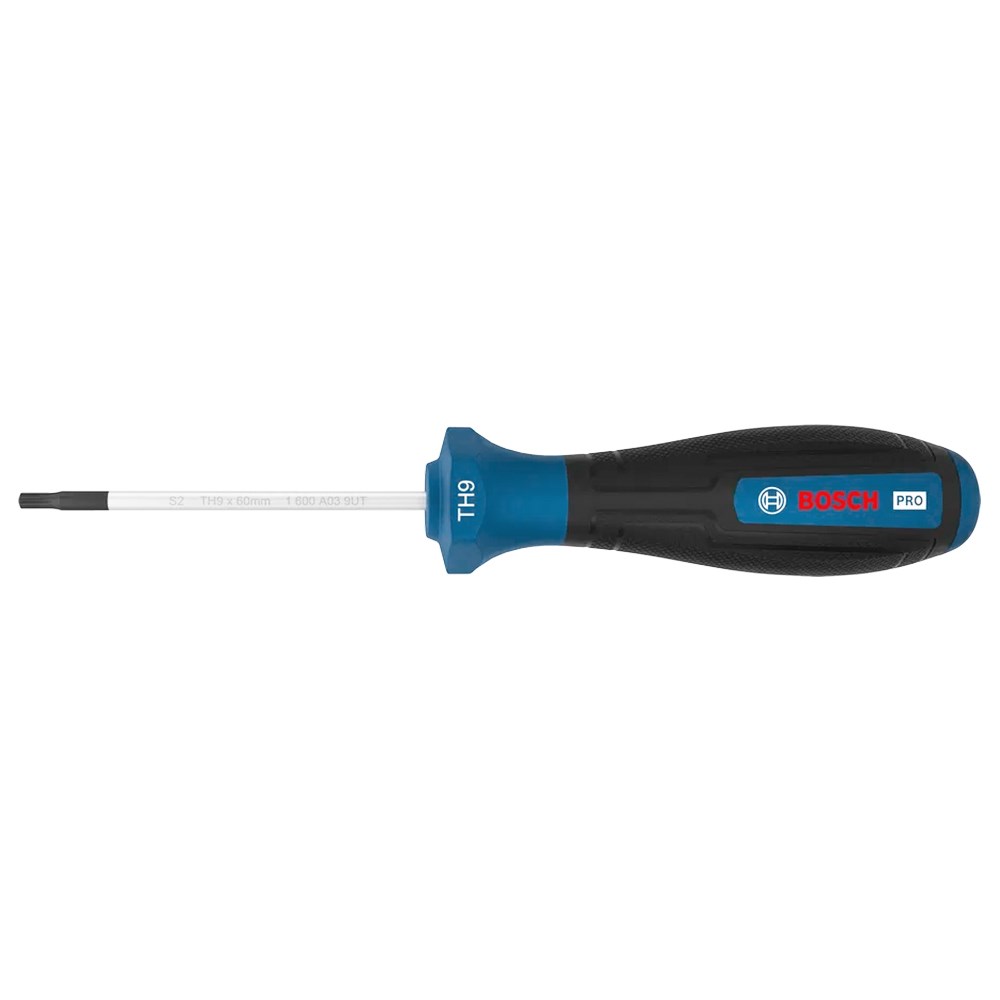BOSCH T9 Torx Uçlu Tornavida Delikli Pro 60 mm