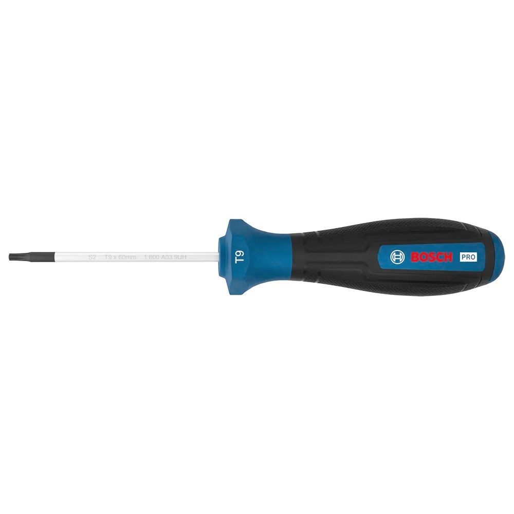 BOSCH T9 Torx Uçlu Tornavida Pro 60 mm