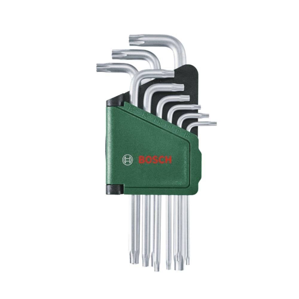 BOSCH Torx Allen Anahtar Takımı 9 Parça