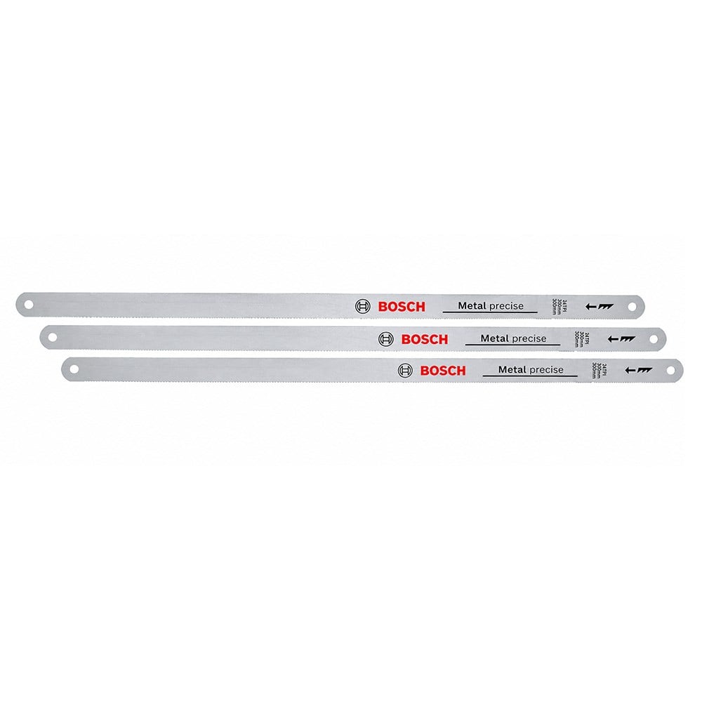 BOSCH Universal Demir Testeresi Yedek Bıçağı 3 Adet TPI 24 300 mm