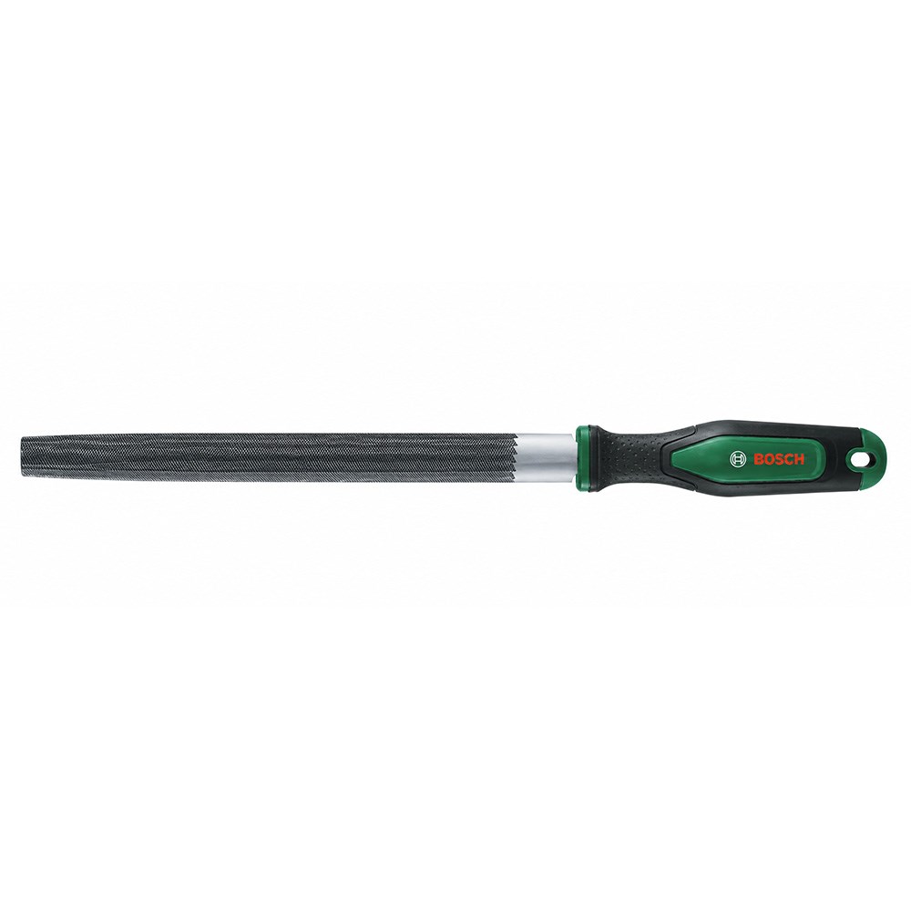 BOSCH Yarım Yuvarlak Metal Eğe 200 mm 20 cm
