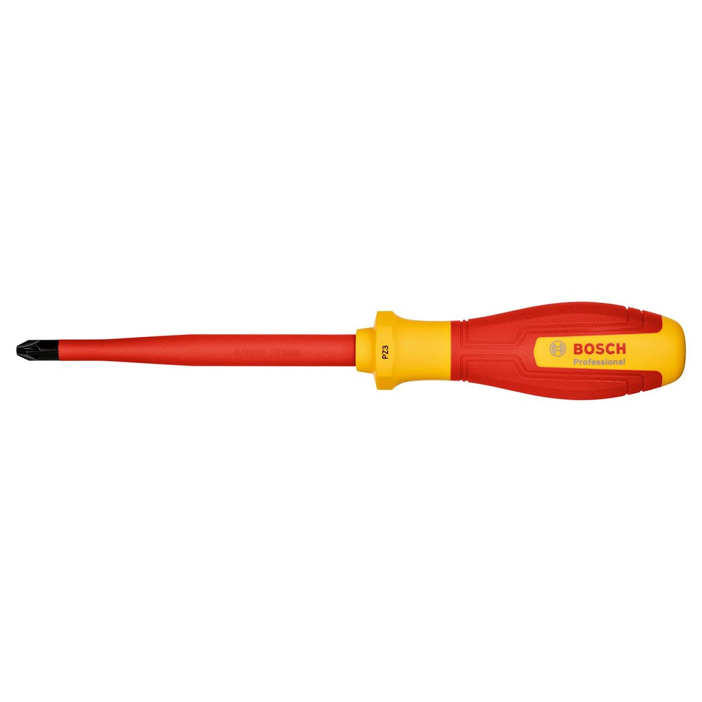 BOSCH Yıldız Uçlu Tornavida Izoleli PRO VDE PZ3 x 125mm