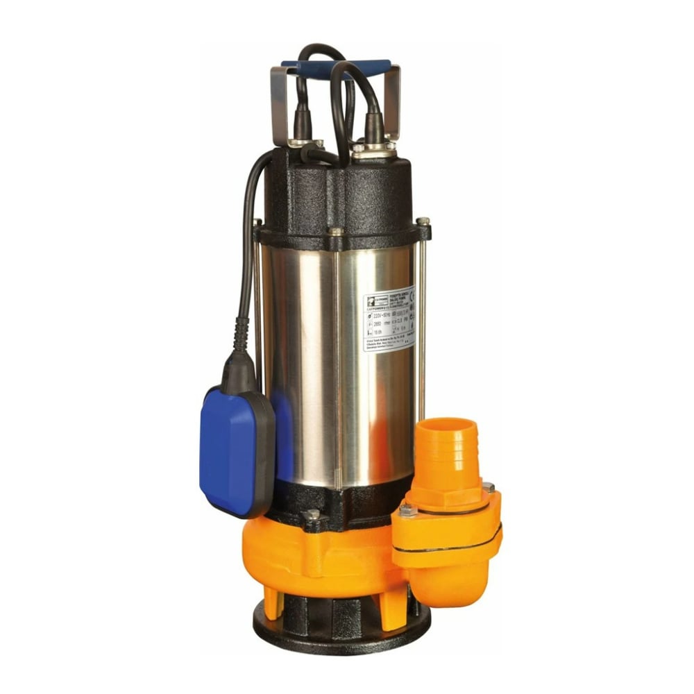 CATPOWER CAT615 Foseptik Kırıcılı Dalgıç Pompa 0.75 HP