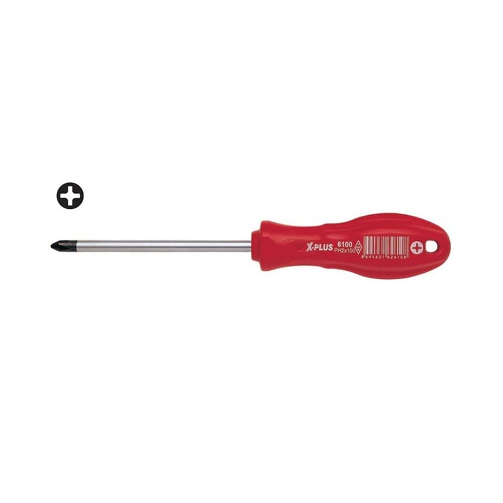 CER-PA NORM Yıldız Uçlu Tornavida X-Plus PH2 x 125 mm