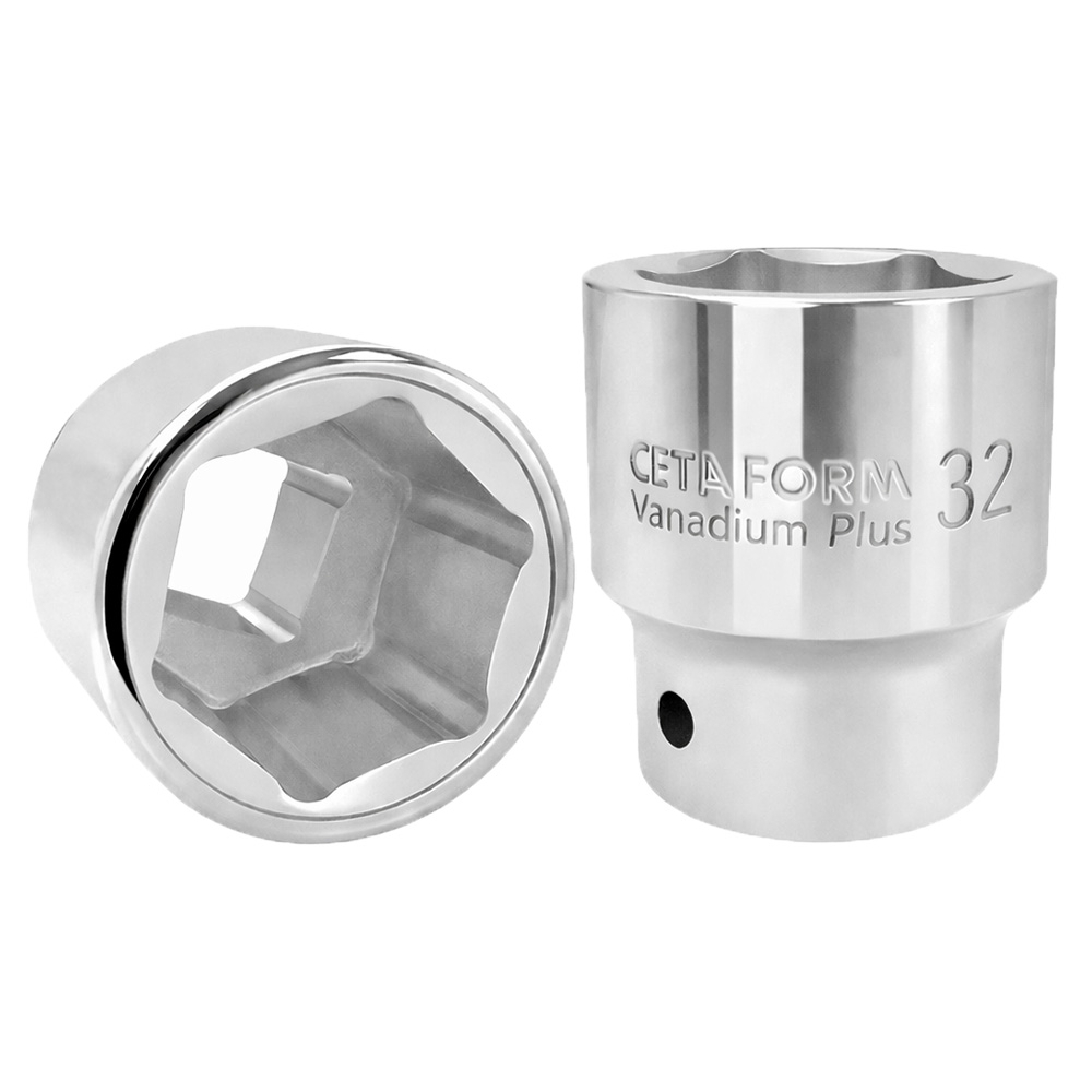 CETA FORM 3/4 Altı Köşe Lokma 32 mm