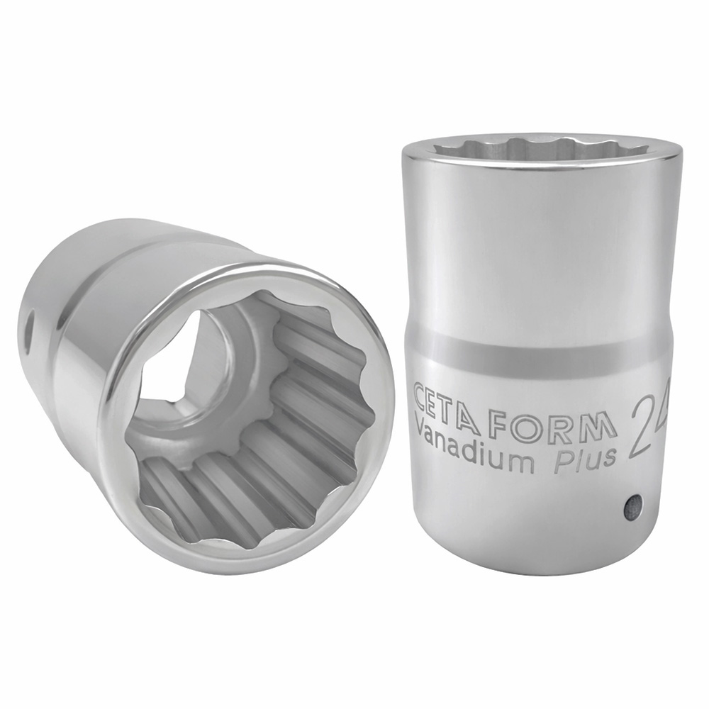 CETA FORM 3/4 On İki Köşe Yıldız Lokma 24 mm