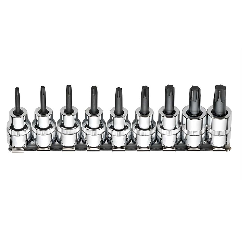CETA FORM 3/8 Torx Uçlu Lokma Takımı Kısa 9 Parça