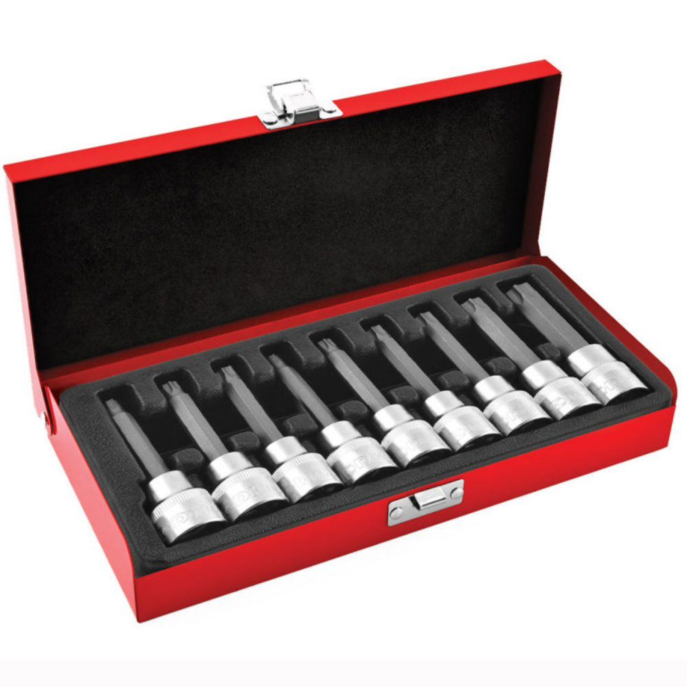 DHT 1/2 Torx Uçlu Lokma Takımı Uzun 9 Parça