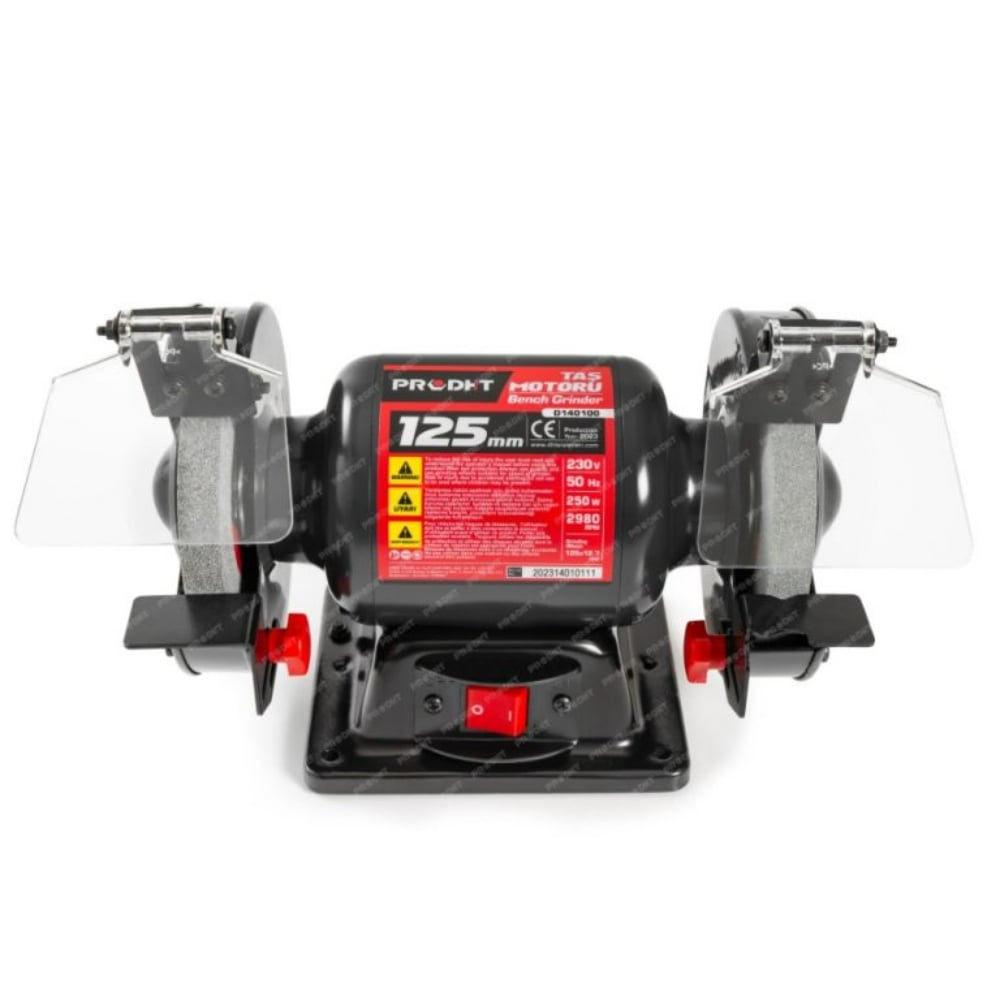 DHT DE-140100 Zımpara Taş Motoru 125 mm
