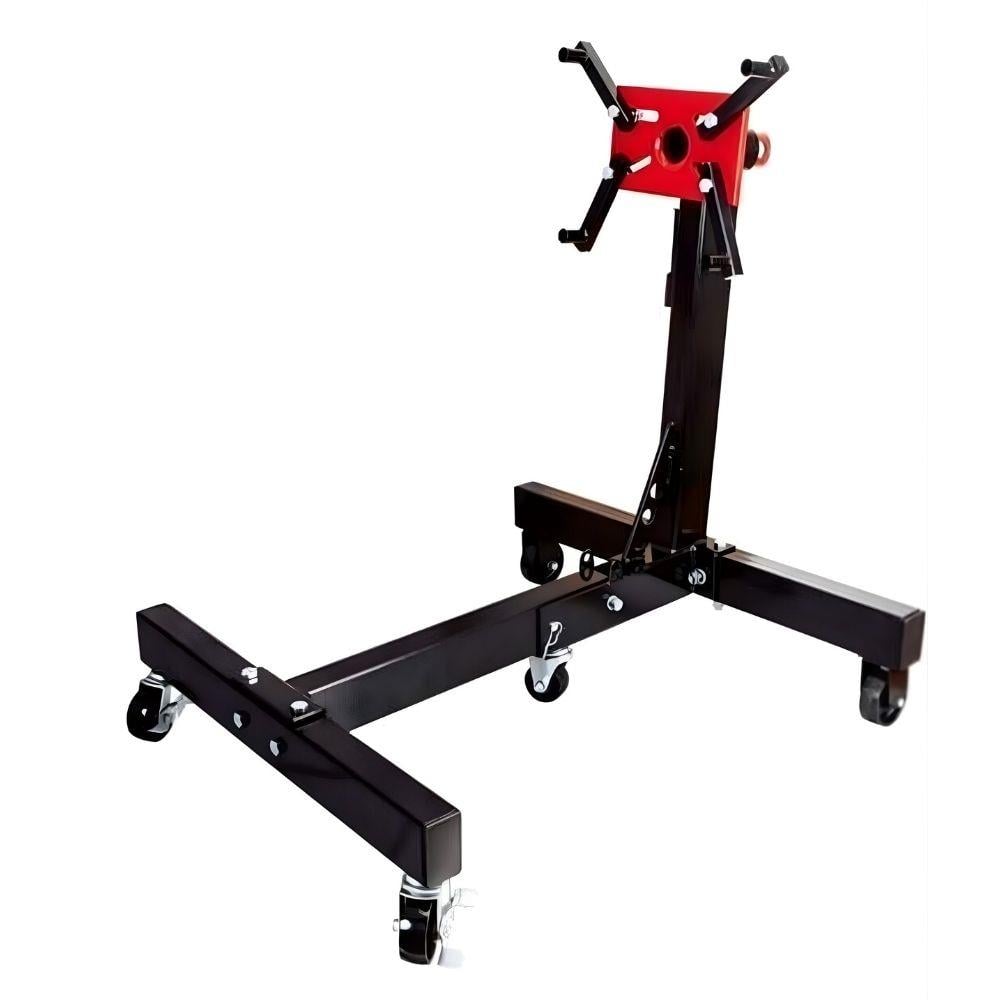 DHT Motor Toplama Sehpası Katlanır 680 Kg