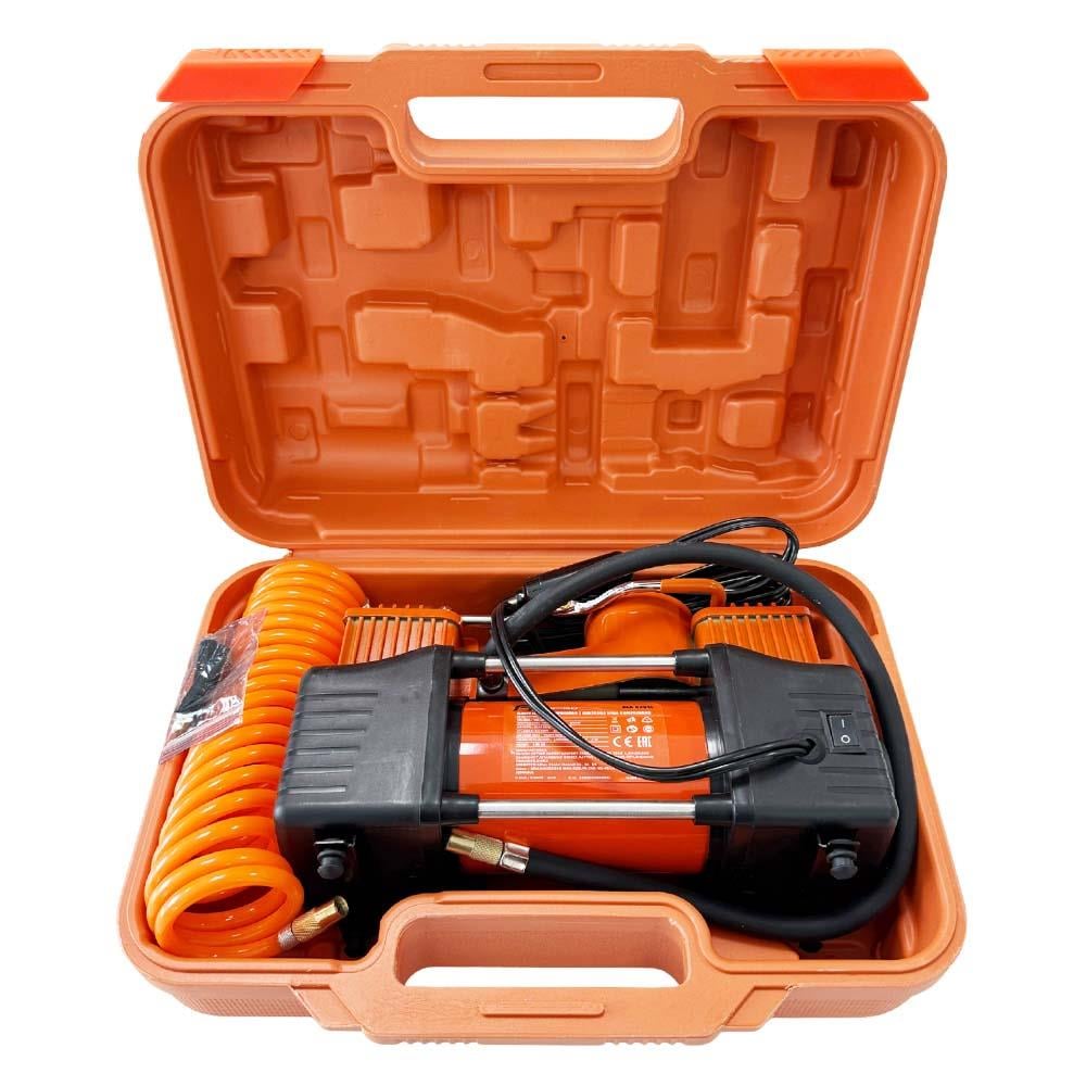 FRIKO Çift Pistonlu Mini Araç Hava Kompresörü 12 V 150 Psi