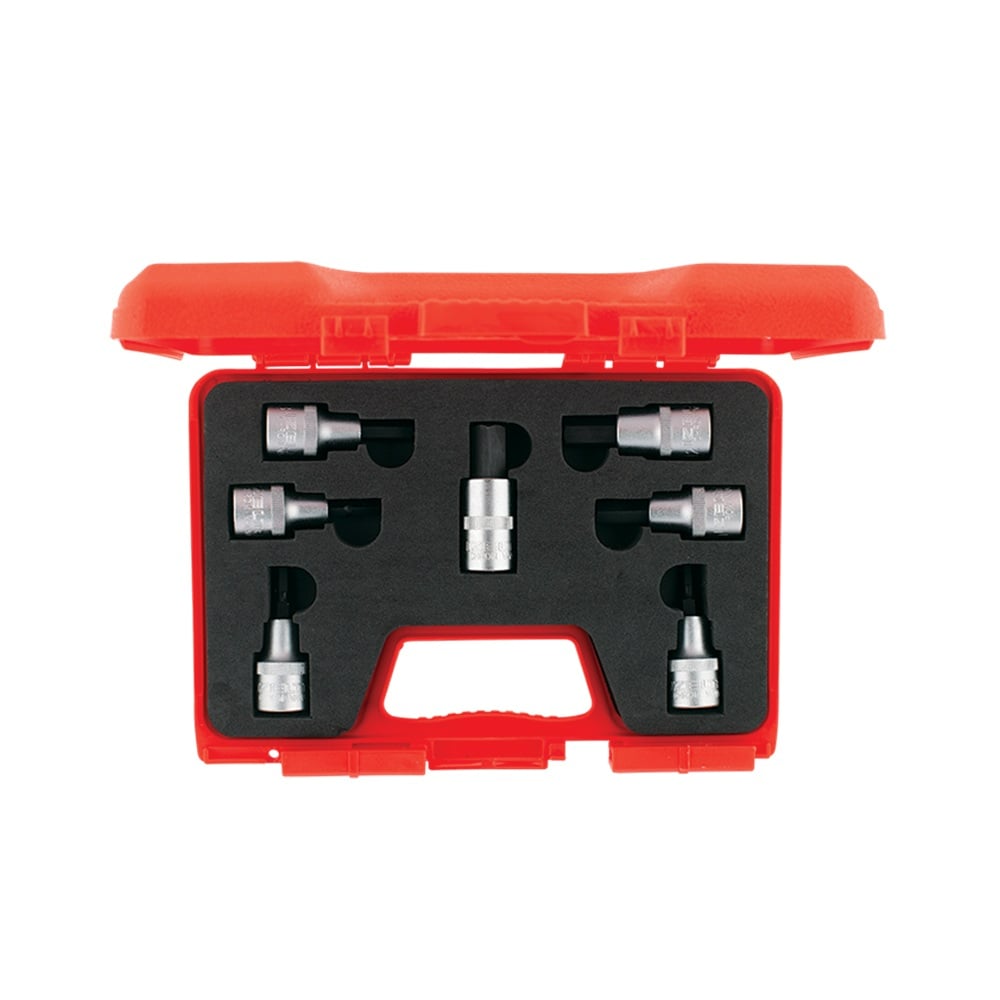 IZELTAS 1/2 Allen Uçlu Lokma Takımı 60 mm 7 Parça