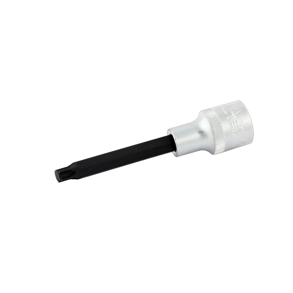 IZELTAS 1/2 T50 Lokmalı Star Torx Uç Uzun