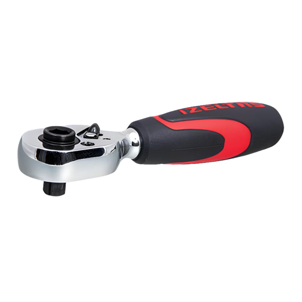 IZELTAS 1/4 Cırcır Kolu Lokma - Bits Tutuculu 110 mm
