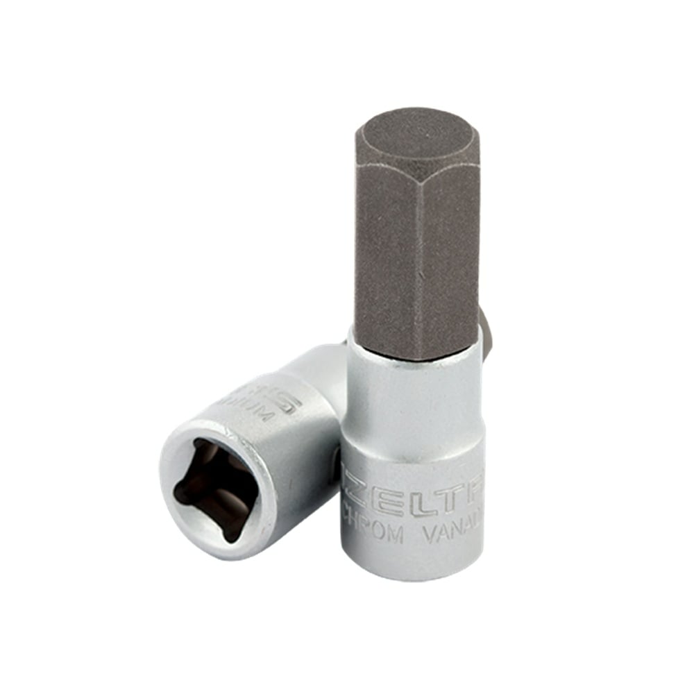 IZELTAS 1/4 H10 Lokmalı Allen Uç Kısa 10 mm