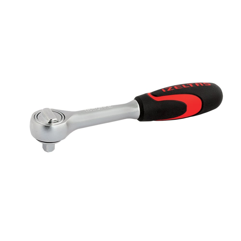 IZELTAS 1/4 Lokma Cırcır Kolu 140 mm