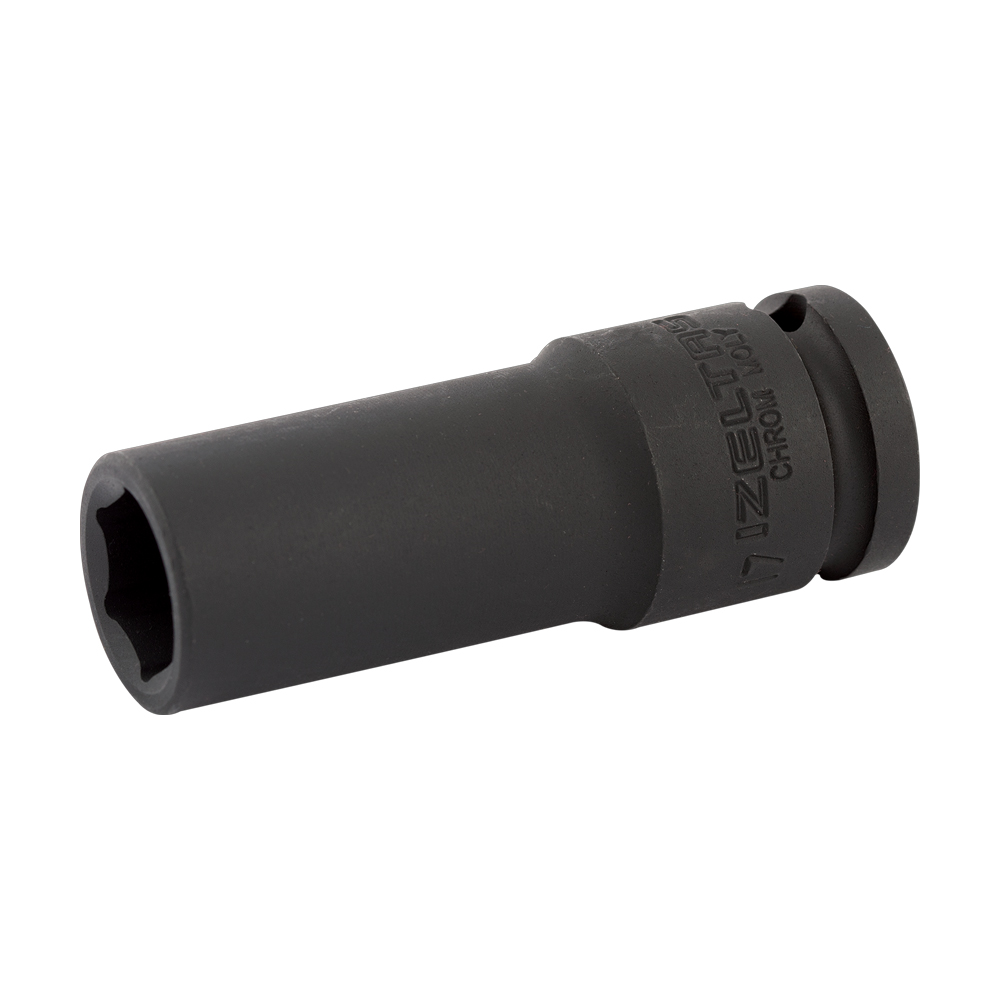 IZELTAS 3/4 Altı Köşe Havalı Derin Lokma 32 mm