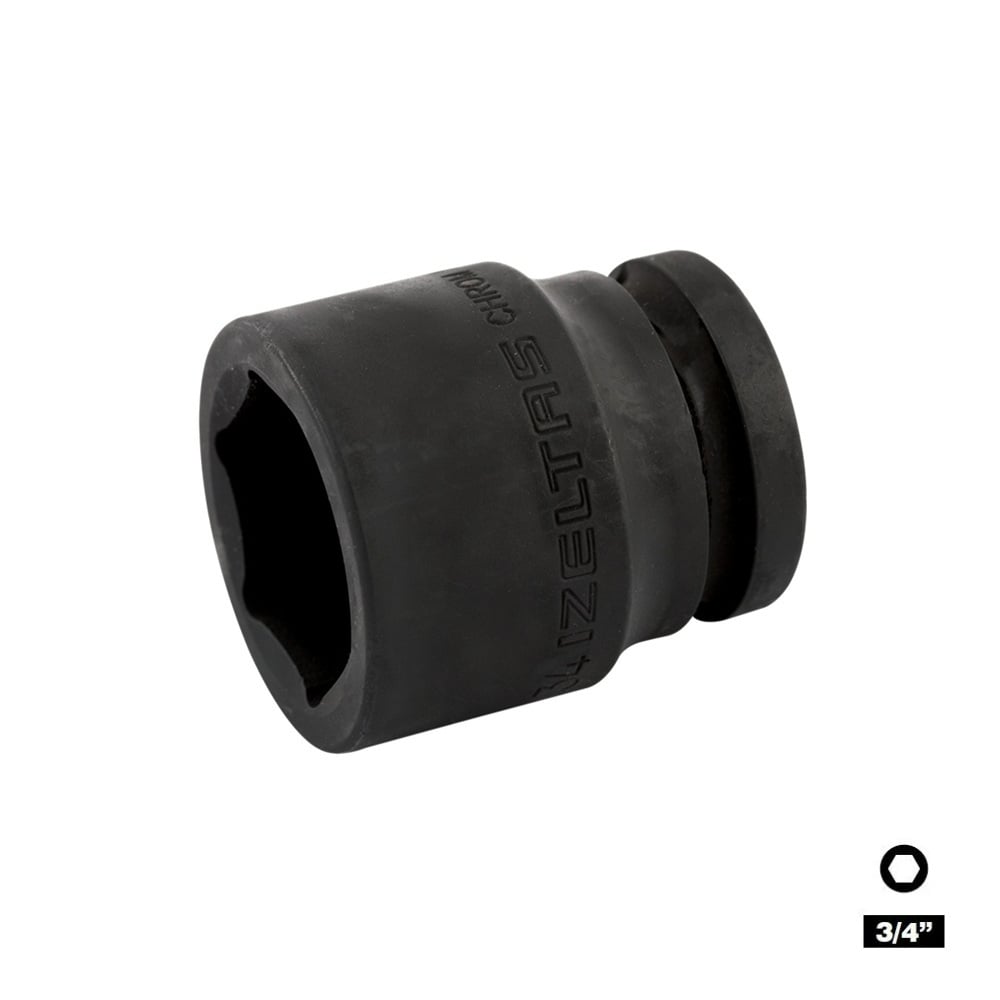 IZELTAS 3/4 Altı Köşe Havalı Lokma 36 mm