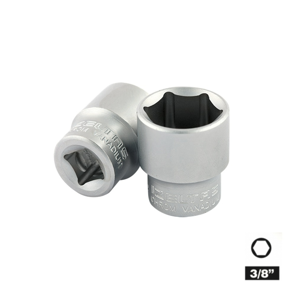 IZELTAS 3/8 Altı Köşe Lokma 12 mm