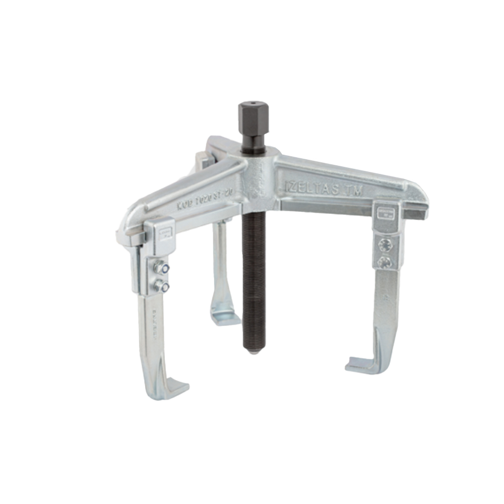 IZELTAS 3 Kollu Çektirme - Rulman Çektirmesi Raylı 52 x 20 mm