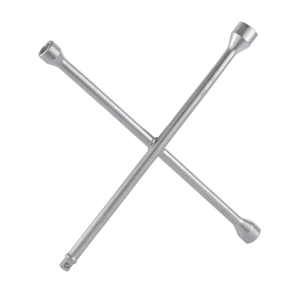 IZELTAS Bijon Anahtarı 1/2 Adaptörlü İstavroz Tipi 17 x 19 x 22 mm