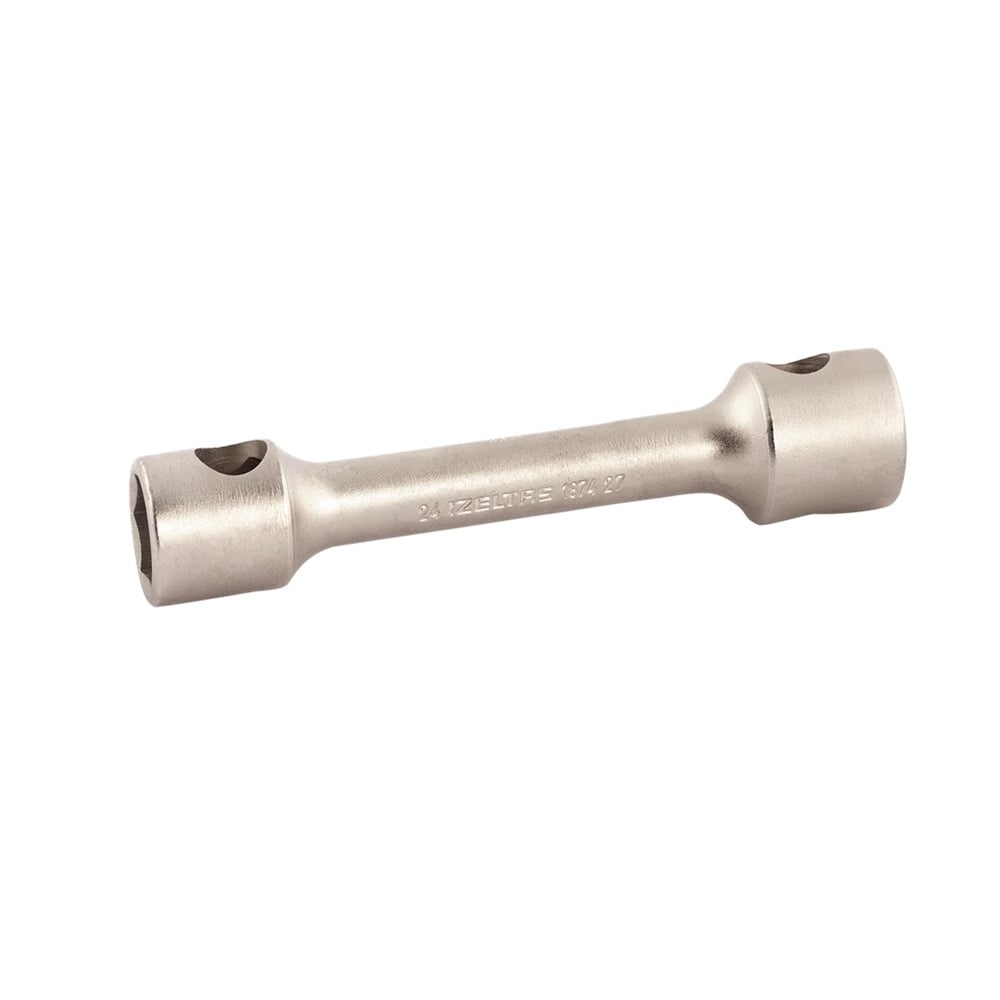 IZELTAS Bijon Anahtarı Agır Tip İki Ağız Kısa 22 x 24 mm