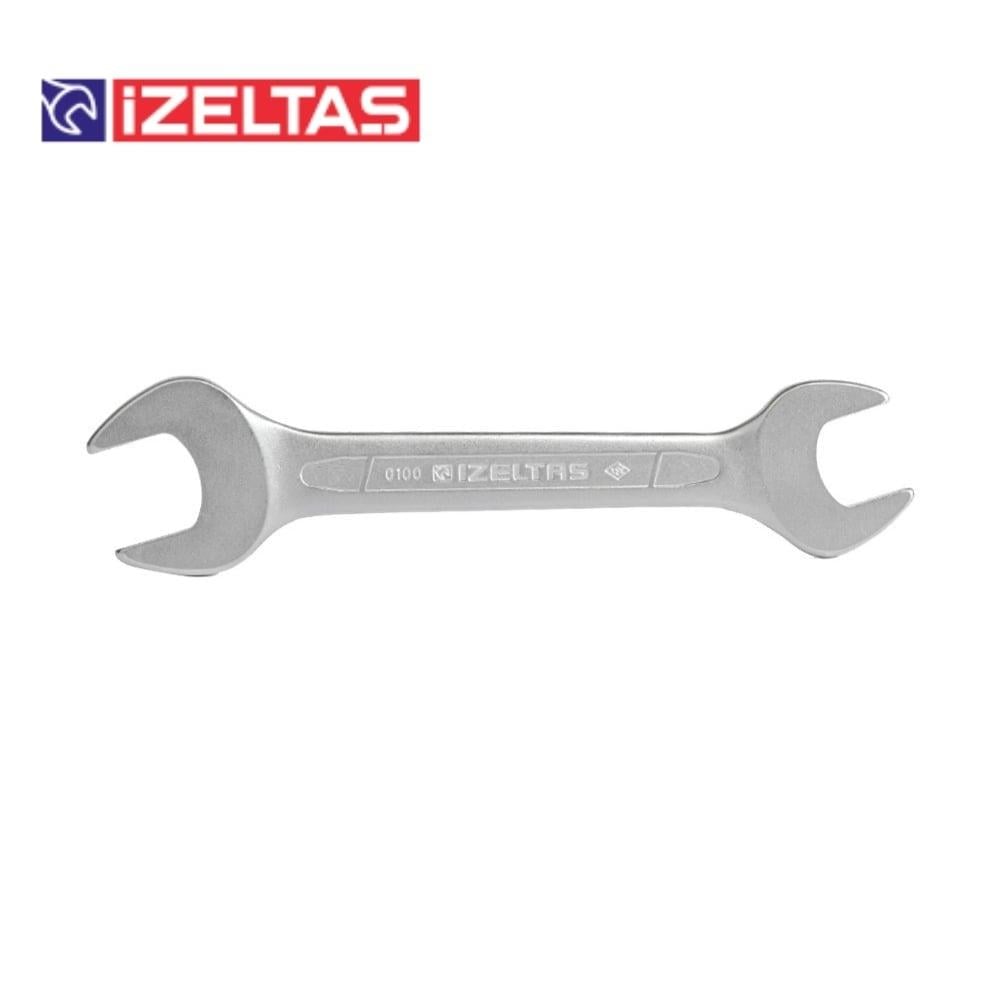 IZELTAS Çatal İki Ağız Anahtar Uzun Boy 16 x 18 mm