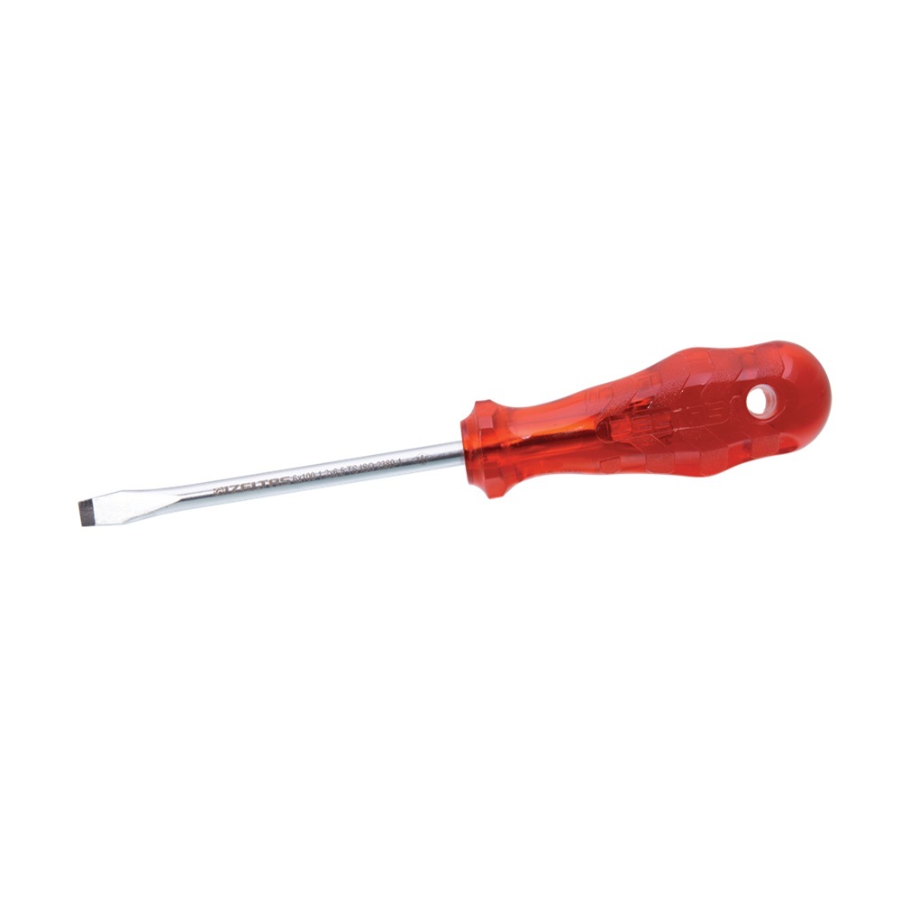 IZELTAS Düz Uçlu Tornavida Kraft Seri 5 x 150 mm