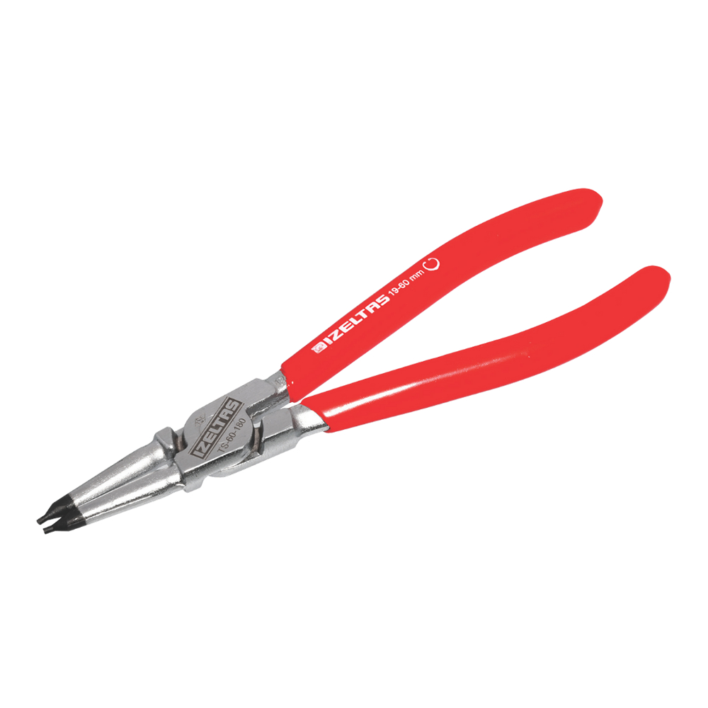 IZELTAS İç Segman Pensesisi Yaysız Düz 140 mm