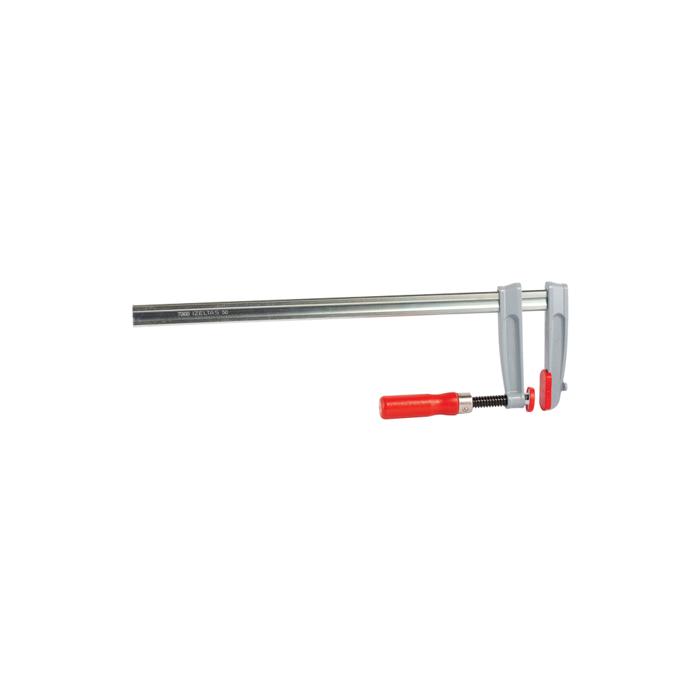 IZELTAS İşkence (Marangoz Mengenesi Plastik Ağızlı) 80 x 12 mm