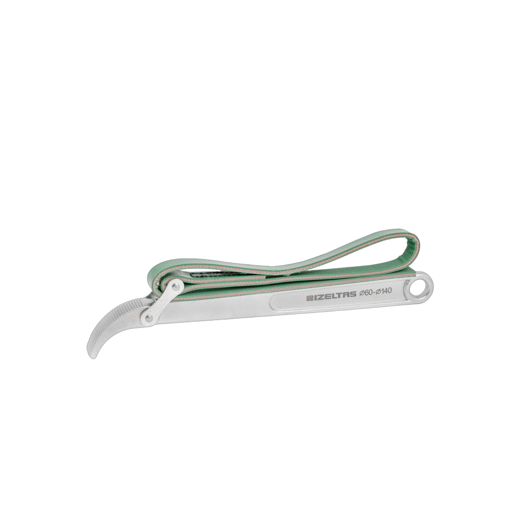 IZELTAS Kayışlı Yağ Filtresi Sökme Anahtarı 60 x 140 mm