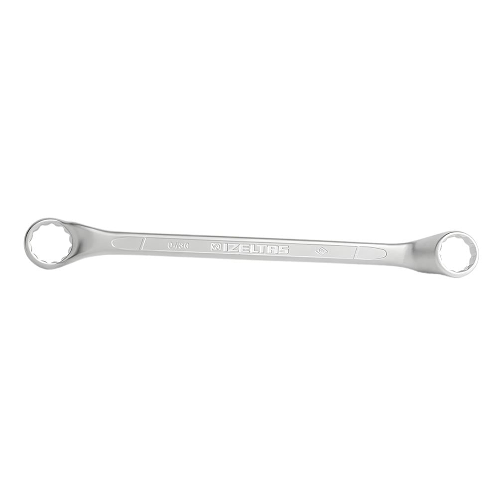 IZELTAS Yıldız İki Ağız Anahtar Düz 20 x 22 mm