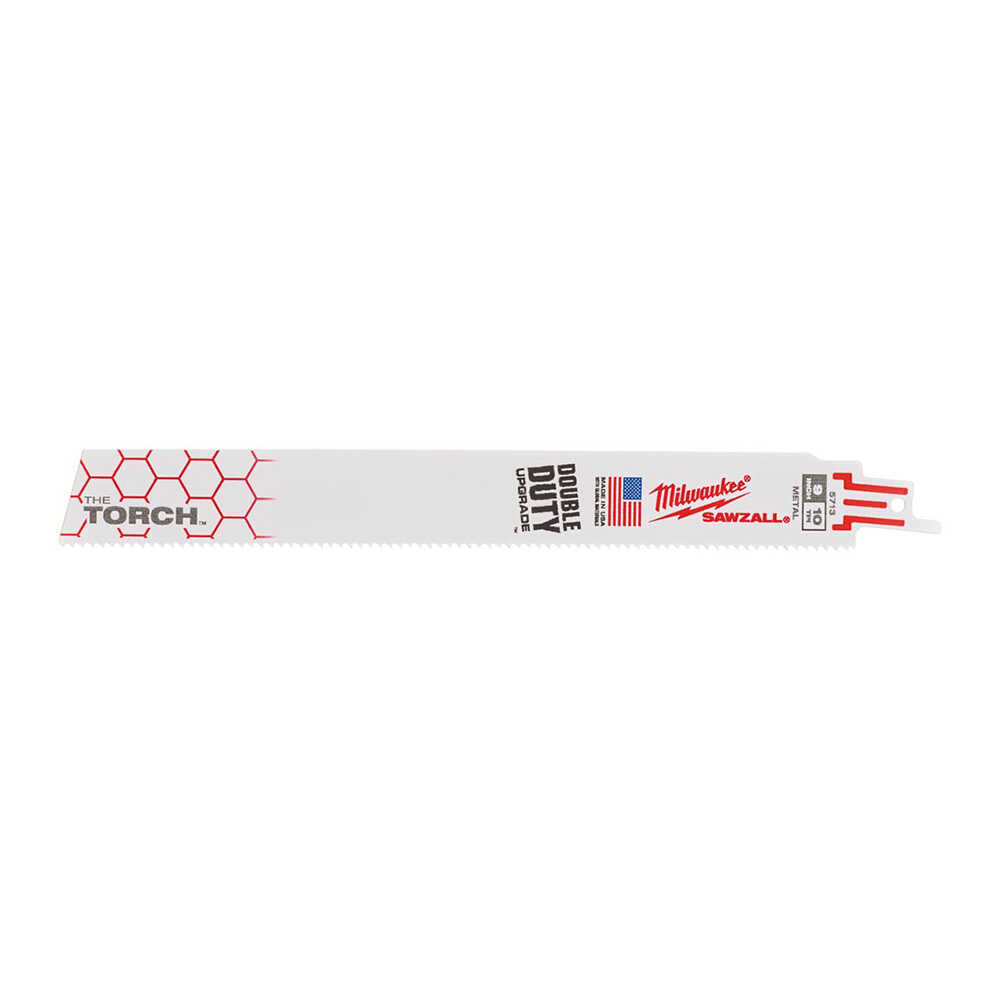 MILWAUKEE 9 x 10 Demolıtıon Bi-Metal Kılıç Testere Bıçağı 230 mm 5 Adet