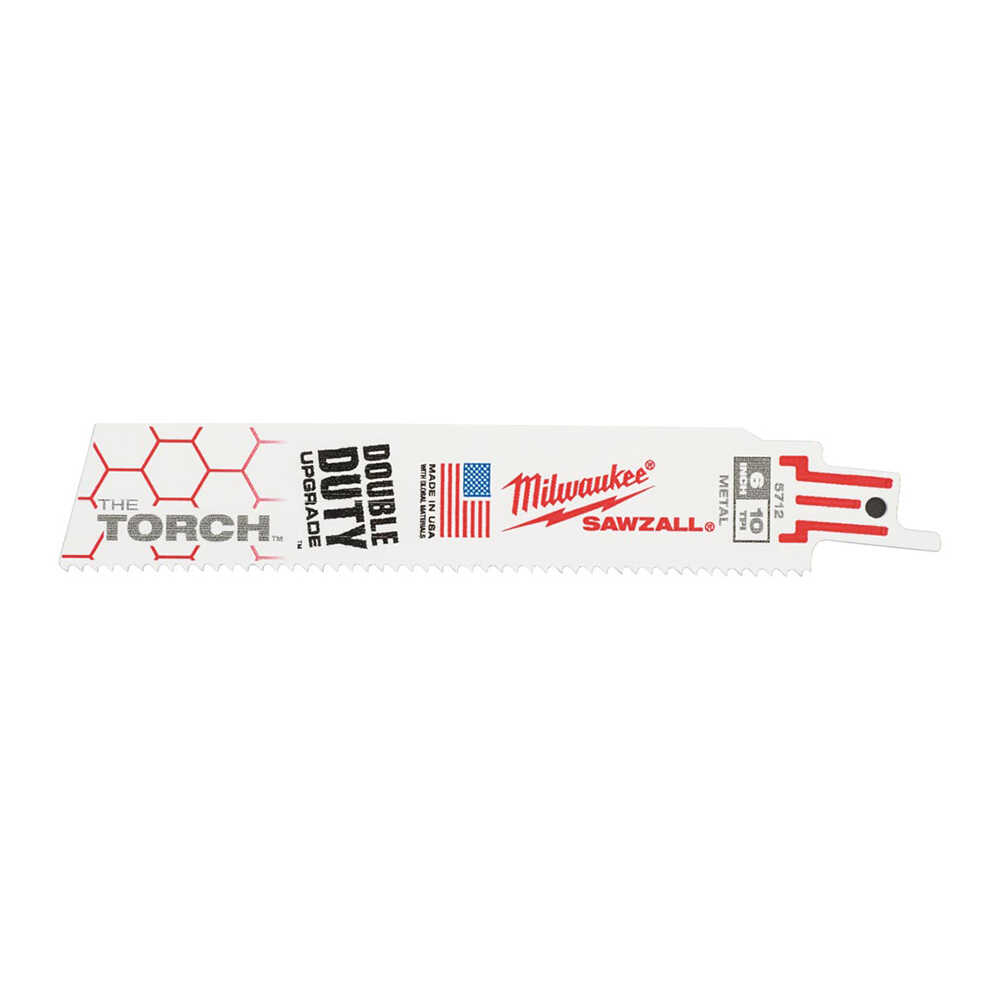 MILWAUKEE Demolıtıon Bi-Metal Kılıç Testere Bıçağı 150 mm 5 Adet