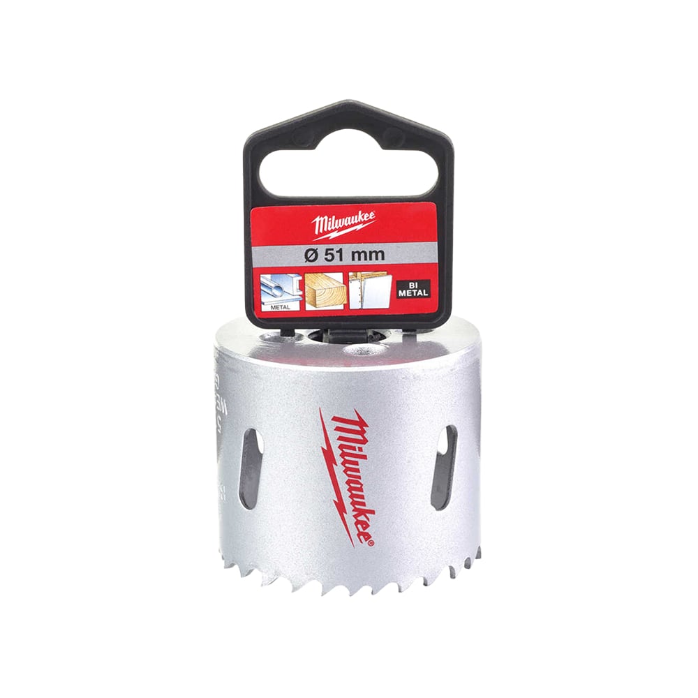 MILWAUKEE Panç Bi-Metal Contractor 51 mm