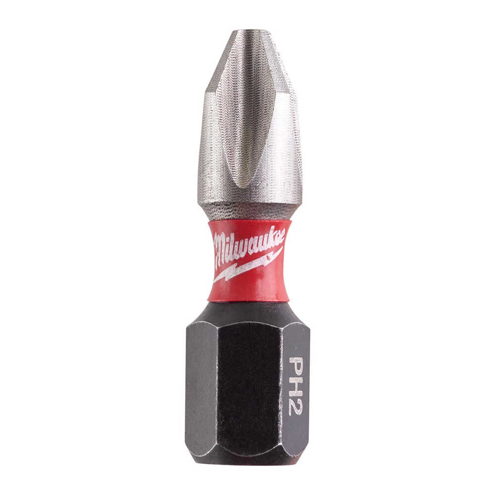 MILWAUKEE PH2 Bits Vidalama Yıldız Uç 25 mm 1 Adet