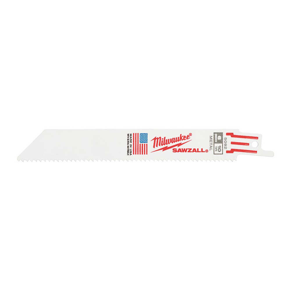 MILWAUKEE Sawzall Bi-Metal Kılıç Testere Bıçağı 150 mm 5 Adet