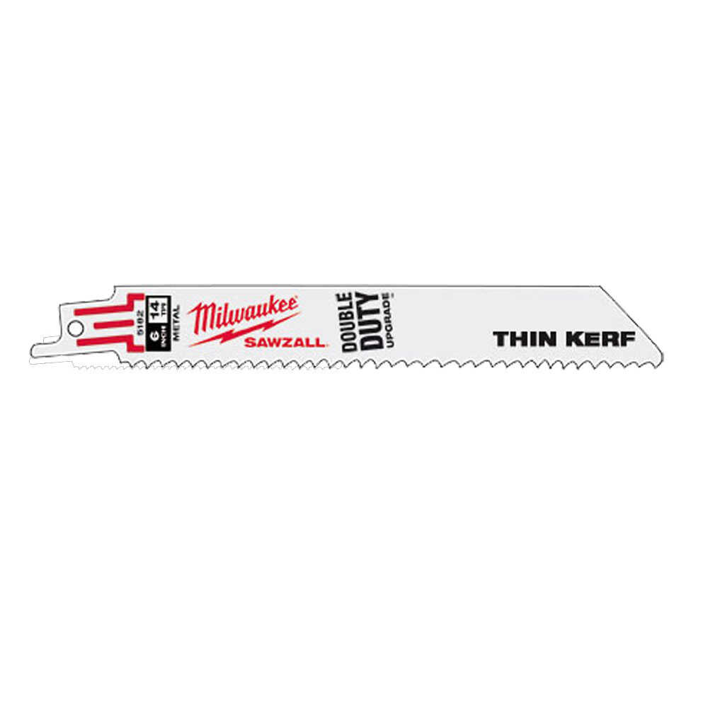 MILWAUKEE Sawzall Pro Bi-Metal Kılıç Testere Bıçağı 150 mm 5 Adet
